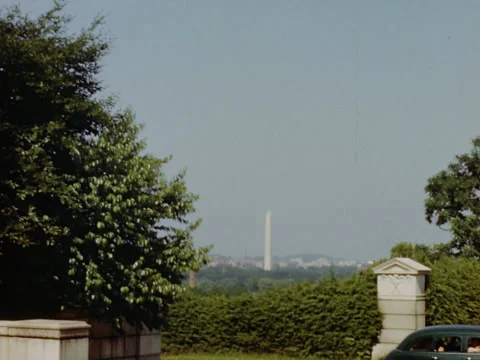 Washington DC 03 1950s 動画素材 293825995