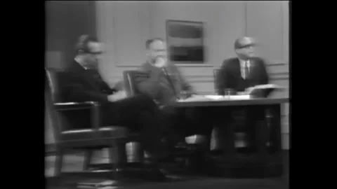 WASHINGTON DC - 1960s - Ben Belitt explains what drew him to write a poem about Stock Footage 340652012