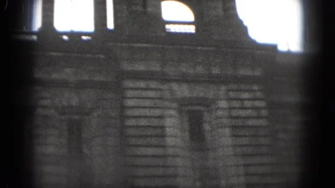 WASHINGTON DC-1975: A Really Cool Historical Looking Building With Many Stock Footage 123208933