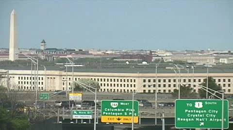 Washington, D.C. area Stock Footage 12394199