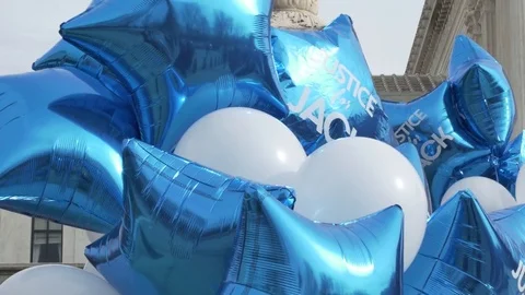 Washington DC Balloons Stock Footage 83180607