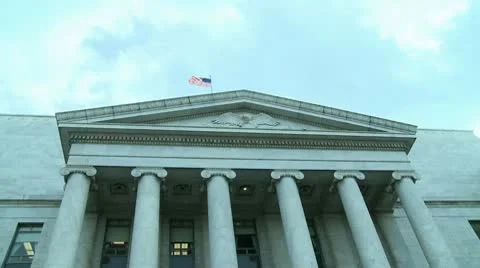 Washington DC Capitol, building Stock Footage 10799343