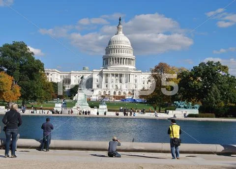 Washington DC Capitol Stock Photos