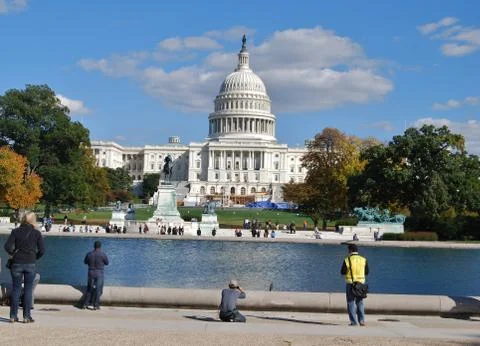 Washington DC Capitol Stock Photos