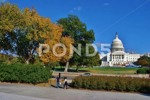 Washington DC Capitol Stock Photos
