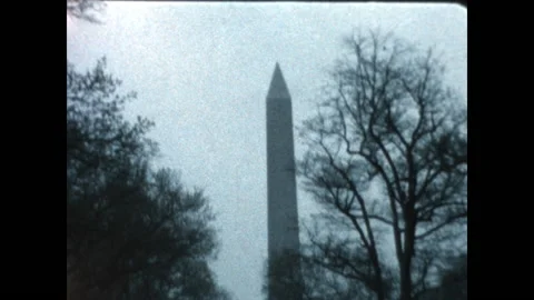 Washington, DC By Car 1962 Stock Footage 236516652