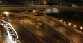 Washington D.C. with Cars Driving in Traffic Passing on Busy Highway Night Light 4k or 4k+ Resolution