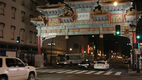 Washington DC - ChinaTown Stock-Footage 10722499