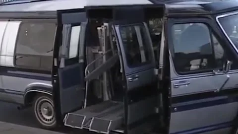 Washington, D.c. Circa-1988. Everyday life (110) Stock Footage 285547799