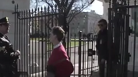 Washington, D.c. Circa-1988. Everyday life (30) Stock Footage 285548288