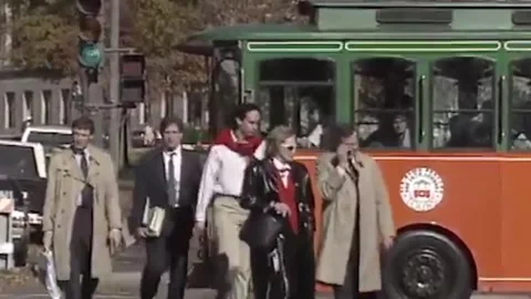 Washington, D.c. Circa-1988. Everyday life (32) Stock Footage 285548296