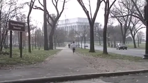Washington, D.c. Circa-1988. Everyday life (4) 動画素材 285548339