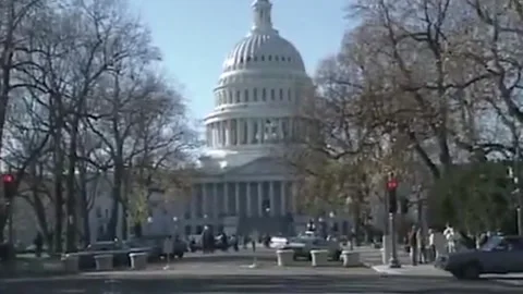 Washington, D.c. Circa-1988. Everyday life (93) Stock Footage 285548618