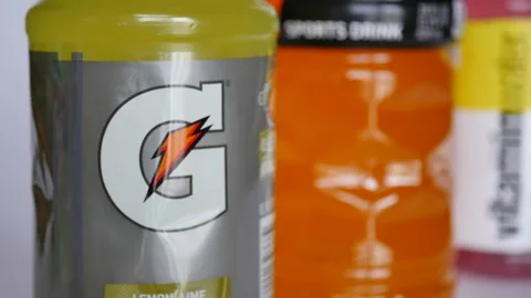 Washington Dc Circa 2023 Electrolyte Drink Brands Gatorade Powerade Stock Footage 232790954