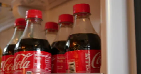 Washington Dc Circa August 2023 Grabbing Coca Cola Soda Bottle Stock Footage 232790368