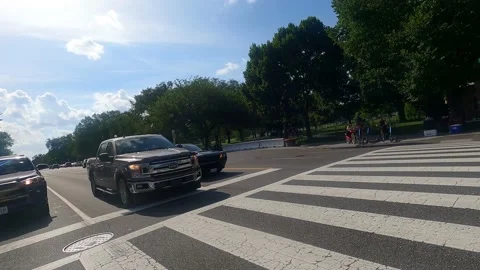 Washington DC, City Bus Video stock 157451614
