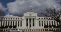 Washington D.C. City Federal Reserve Building Car Traffic Passing on Street Day 4k or 4k+ Resolution