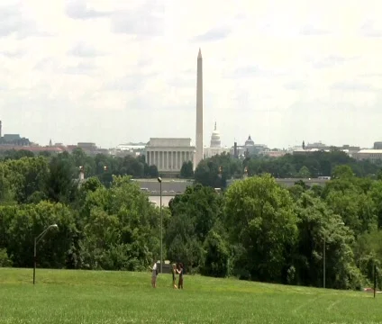 Washington D.C., Cityscape 1 Stock Footage 462623