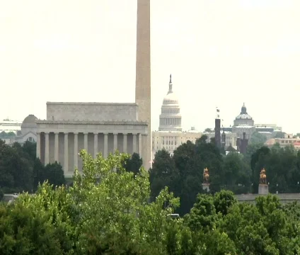 Washington D.C., Cityscape 2 Stock Footage 462619