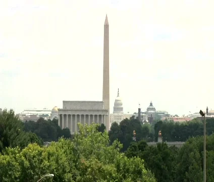 Washington D.C., Cityscape Stock Footage 462545