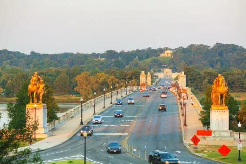 Washington, DC cityscape Stock Photos