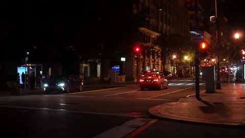 Washington DC - Downtown Stock Footage 83694037