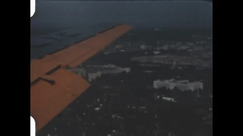Washington DC Flyover 1952 Stock Footage 114584453