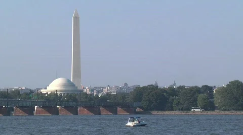 Washington, DC Stock Footage 831691