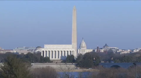 Washington, D.C. Stock Footage 1055774