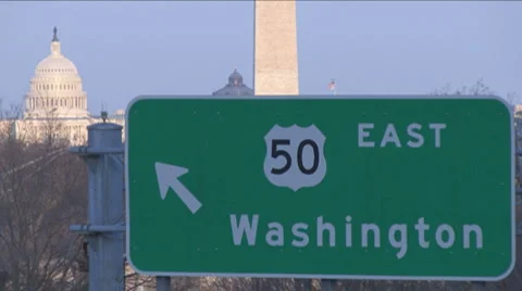 Washington, D.C. Stock Footage 1218531