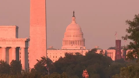 Washington DC Stock Footage 10561795