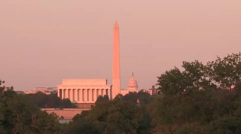 Washington DC Stock Footage 10561801