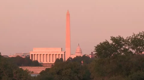 Washington DC 動画素材 10561805