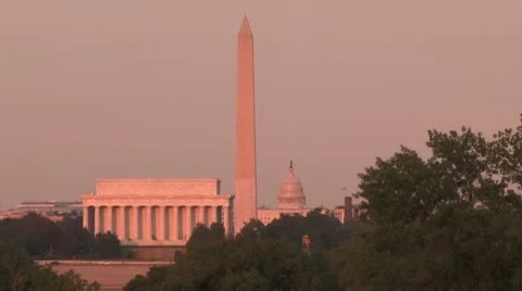 Washington DC Stock Footage 10561808