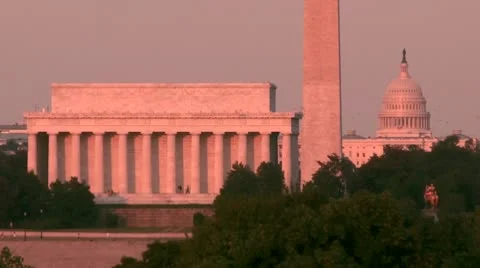 Washington DC Stock Footage 10561815