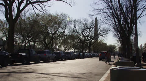 Washington DC Stock Footage 24615164