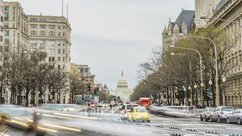 Washington DC Vídeo Stock 103809468