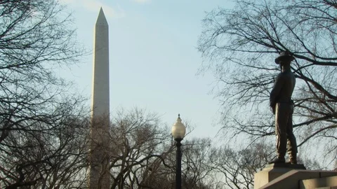 Washington DC Stock Footage 123873474