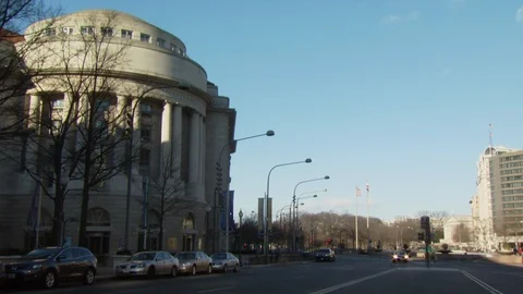 Washington DC Stock Footage 123873745