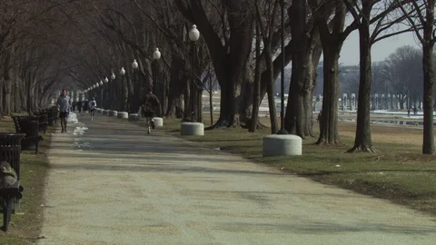 Washington DC Stock Footage 123935055