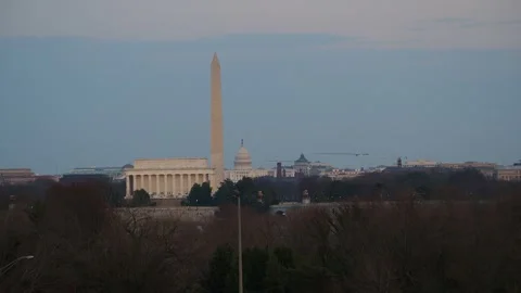 Washington DC Stock Footage 152600922