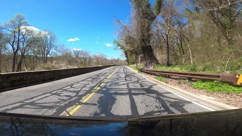 Washington DC A Ghost Town due to COVID-19 Restrictions Stock Footage 127641104