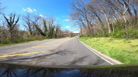 Washington DC A Ghost Town due to COVID-19 Restrictions Video stock 127641483