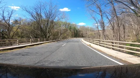 Washington DC A Ghost Town due to COVID-19 Restrictions Video stock 127642188