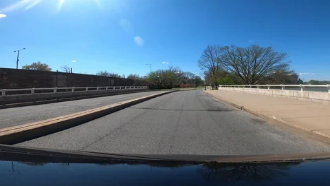 Washington DC A Ghost Town due to COVID-19 Restrictions Stock Footage 127677238