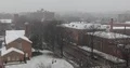 Washington D.C. with Governmental Buildings Cars Traffic on Street Winter Snow 4k or 4k+ Resolution