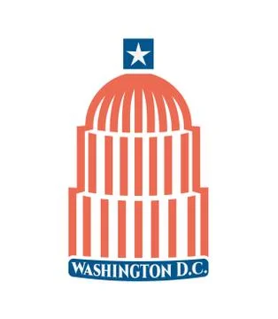 Washington dc Stock Illustration