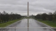Washington Dc  Landmarks Empty Due To Coronavirus Restrictions Stock Footage