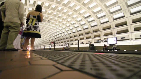 Washington DC Metro Stock-Footage 23798867