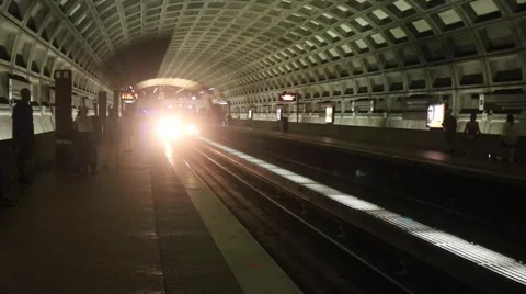Washington D.C. Metro Stock Footage 67862790